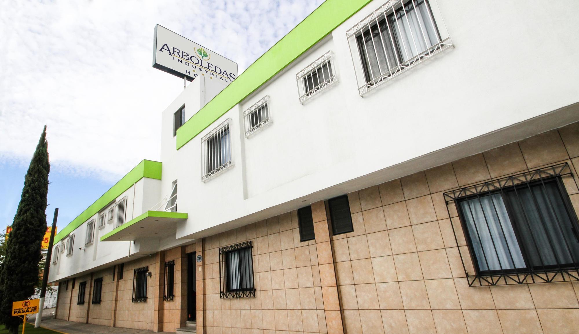 Hotel Arboledas Industrial Guadalajara Exterior photo