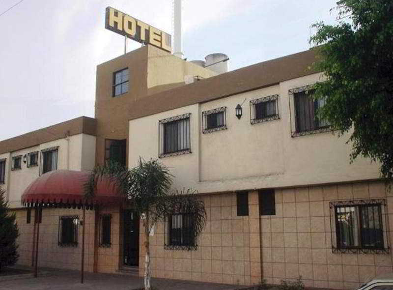 Hotel Arboledas Industrial Guadalajara Exterior photo
