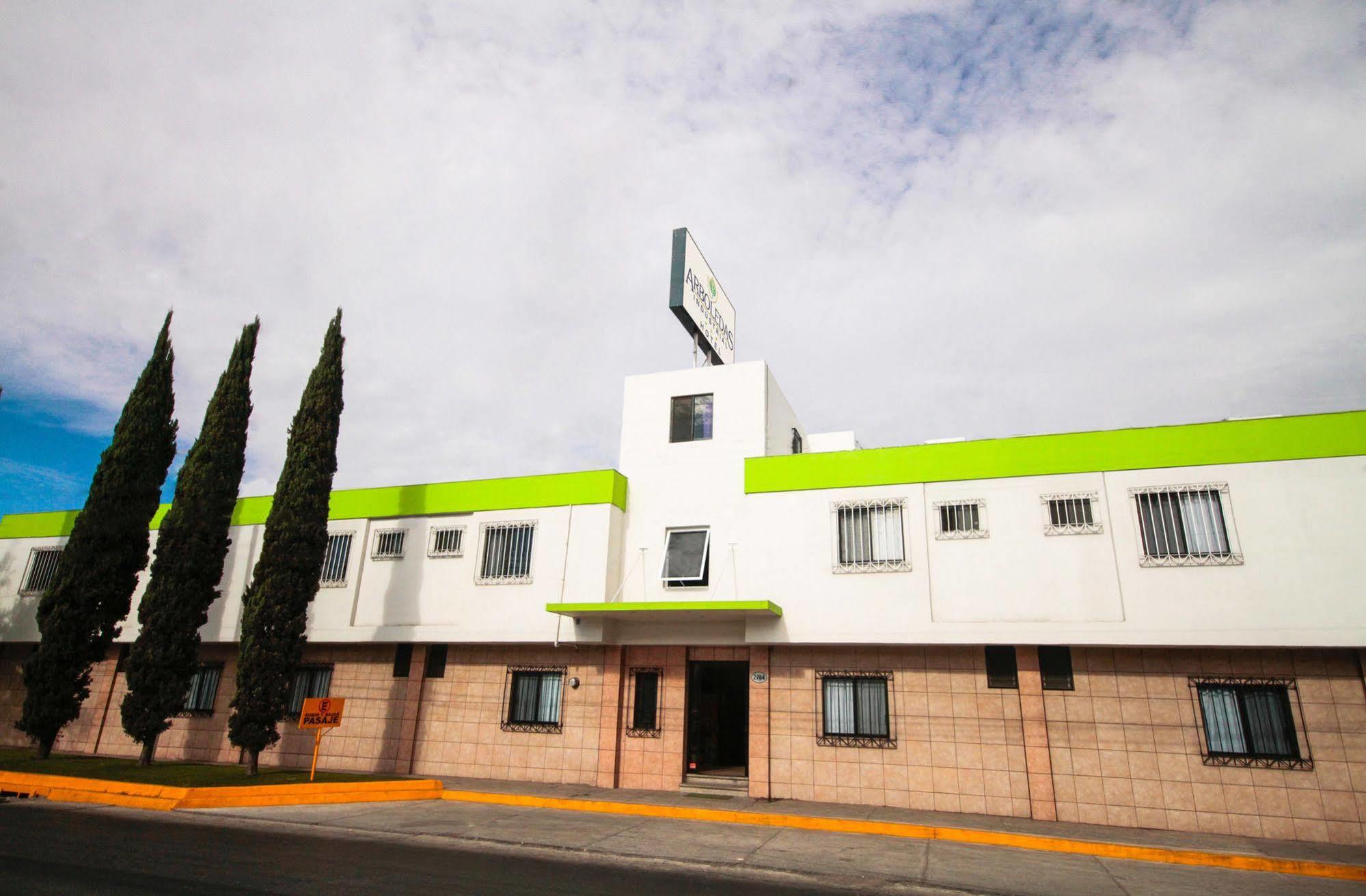 Hotel Arboledas Industrial Guadalajara Exterior photo